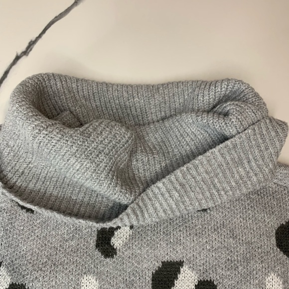 nursing friendly! cowl neck sweater - Picture 14 of 15